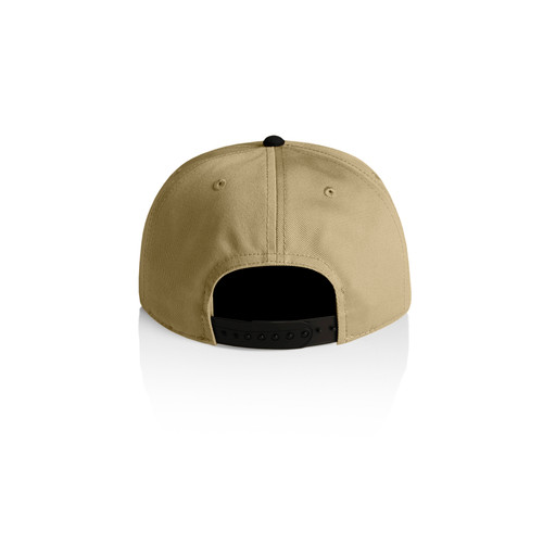 KHAKI/BLACK - BACK class-two-tone-cap-khaki/black-back